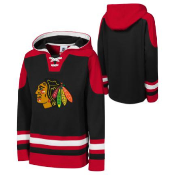 Chicago Blackhawks detská mikina s kapucňou Ageless Must Have - Home Po Hd