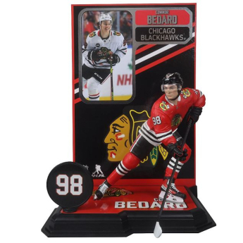 Chicago Blackhawks figúrka Connor Bedard #98 Figure SportsPicks 2023/2024 Season