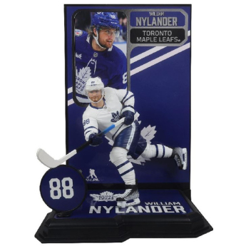 Toronto Maple Leafs figúrka William Nylander #88 Figure SportsPicks 2023/2024 Season Away Jersey