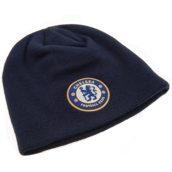 FC Chelsea zimná čiapka basic navy