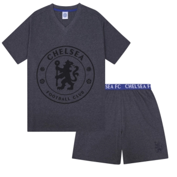 FC Chelsea pánske pyžamo SLab grey