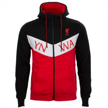 FC Liverpool pánska mikina No8 zip colour