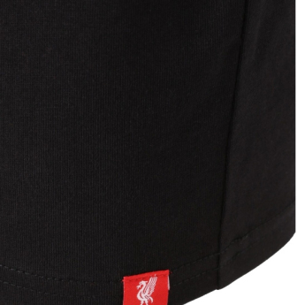 FC Liverpool detské tričko liverbird black