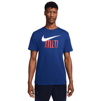 Atletico Madrid pánske tričko Swoosh navy