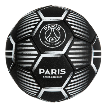 Paris Saint Germain futbalová lopta Metallic BW size 5