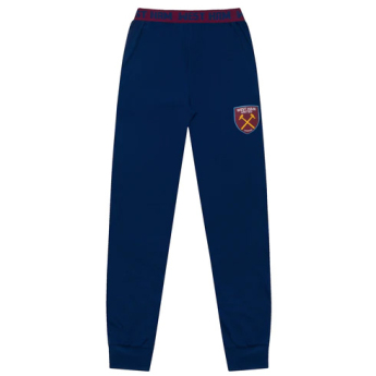 West Ham United pánske pyžamo Long navy