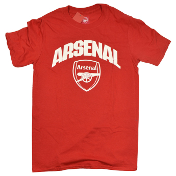 FC Arsenal pánske tričko Wordmark red