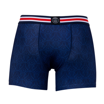 Paris Saint Germain pánske boxerky Stripe blue