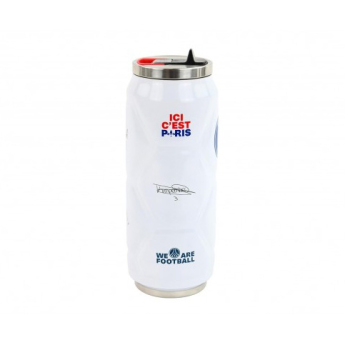 Paris Saint Germain fľaša na pitie Insulated white