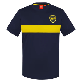 FC Arsenal pánske tričko Poly NavyYellow