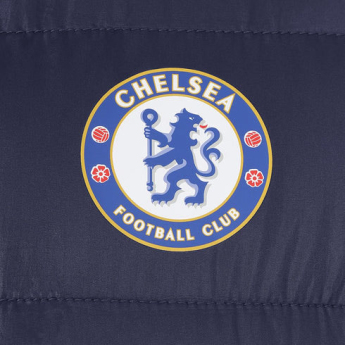 FC Chelsea detská zimná bunda Quilted blue