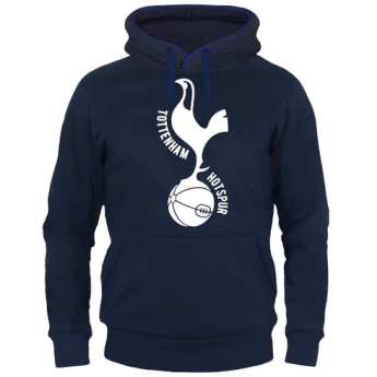 Tottenham pánska mikina s kapucňou SLab Graphic navy