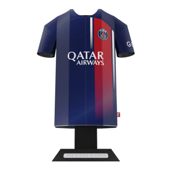 Paris Saint Germain 3D kovový model Home Jersey 2023/24 Kit