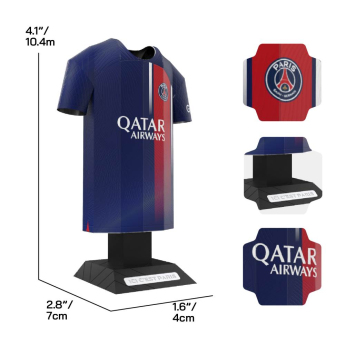 Paris Saint Germain 3D kovový model Home Jersey 2023/24 Kit