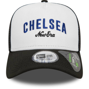 FC Chelsea čiapka baseballová šiltovka 9Forty Trucker Wordmark white