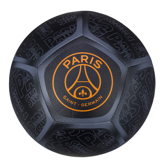 Paris Saint Germain futbalová lopta Big Logo black