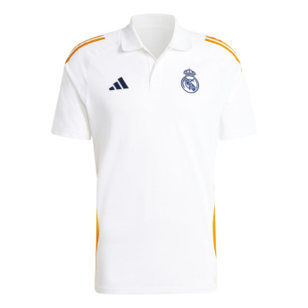 Real Madrid polokošeľa white