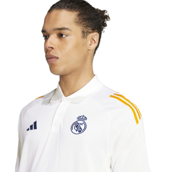 Real Madrid polokošeľa white