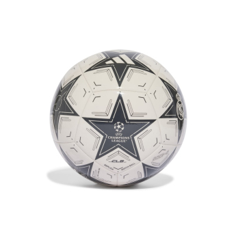 Real Madrid futbalová lopta UCL black