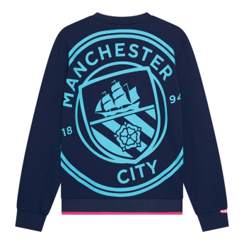 Manchester City pánska mikina Sweat Big Logo