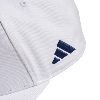 Real Madrid čiapka flat šiltovka Snapback white