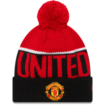 Manchester United zimná čiapka Sport Black Bobble