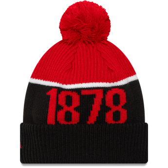 Manchester United zimná čiapka Sport Black Bobble