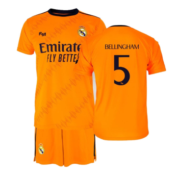 Real Madrid detský set 24/25 Away Bellingham