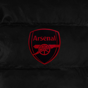 FC Arsenal pánska zimná bunda Winter fullblack