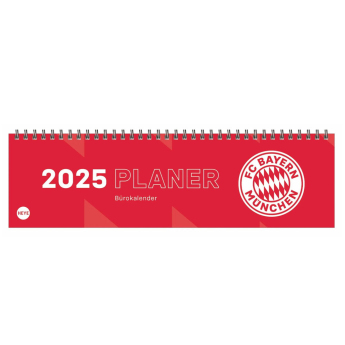 Bayern Mníchov kalendár 2025 Planer