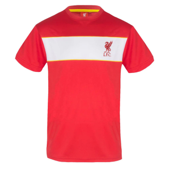 FC Liverpool pánske tričko Poly RedWhite