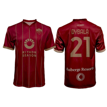 AS Roma detský dres replica 24/25 Dybala home