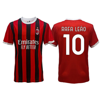 AC Milano futbalový dres replica 24/25 Leao home