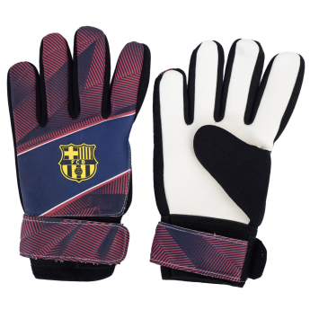 FC Barcelona detské brankárske rukavice Fuse Goalkeeper Gloves Kids 67-73mm palm width