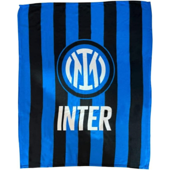 Inter Milano fleecová deka Stripe