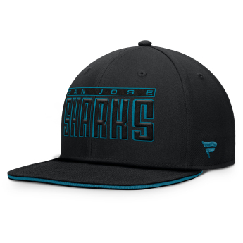 San Jose Sharks čiapka flat šiltovka Flat Brim