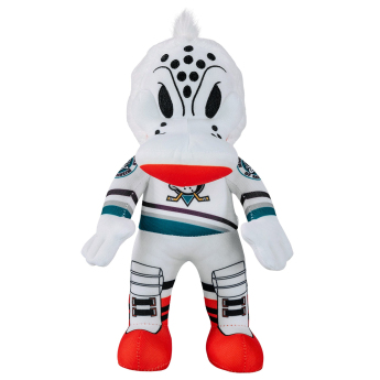 Anaheim Ducks plyšový maskot Wild Wing #93 Teal Triangle