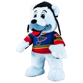 St. Louis Blues plyšový maskot Louie #00 Retro