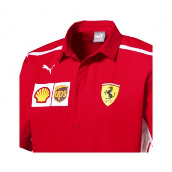 Ferrari pánska košeľa red F1 Team 2018