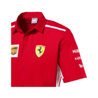 Ferrari pánska košeľa red F1 Team 2018