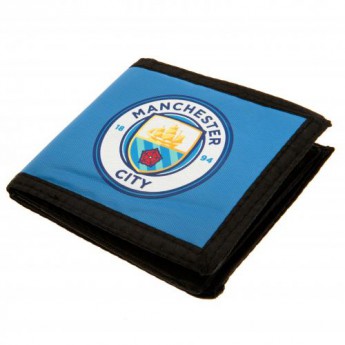 Manchester City peňaženka z nylonu Canvas Wallet