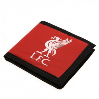 FC Liverpool peňaženka z nylonu Canvas Wallet