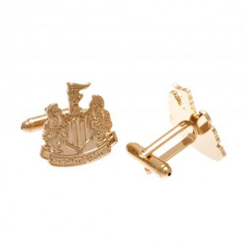 Newcastle United manžetové gombíky Gold Plated Cufflinks