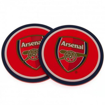 FC Arsenal set podtáciek 2pk Coaster Set