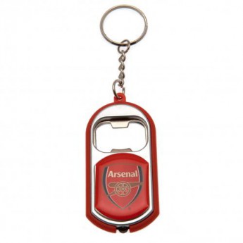 FC Arsenal prívesok s otvárakom Key Ring Torch Bottle Opener