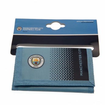 Manchester City peňaženka z nylonu Nylon Wallet