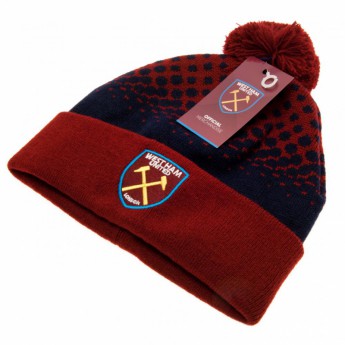 West Ham United lyžiarska čiapka Ski Hat FD