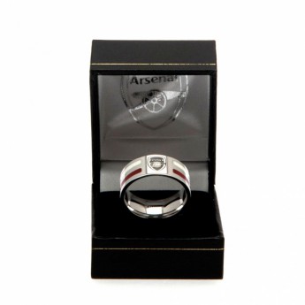 FC Arsenal prsteň Colour Stripe Ring Medium