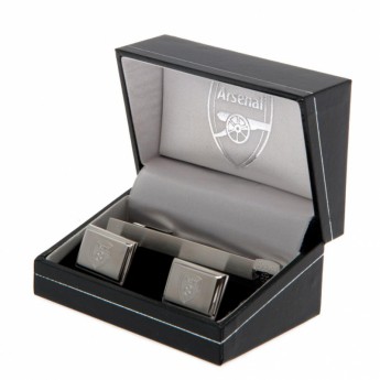 FC Arsenal set viazanková spona a manžetové gombíky Tie Slide & Cufflink Set