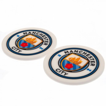 Manchester City set podtáciek 2pk Coaster Set